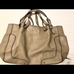 Large Grey Prada bag